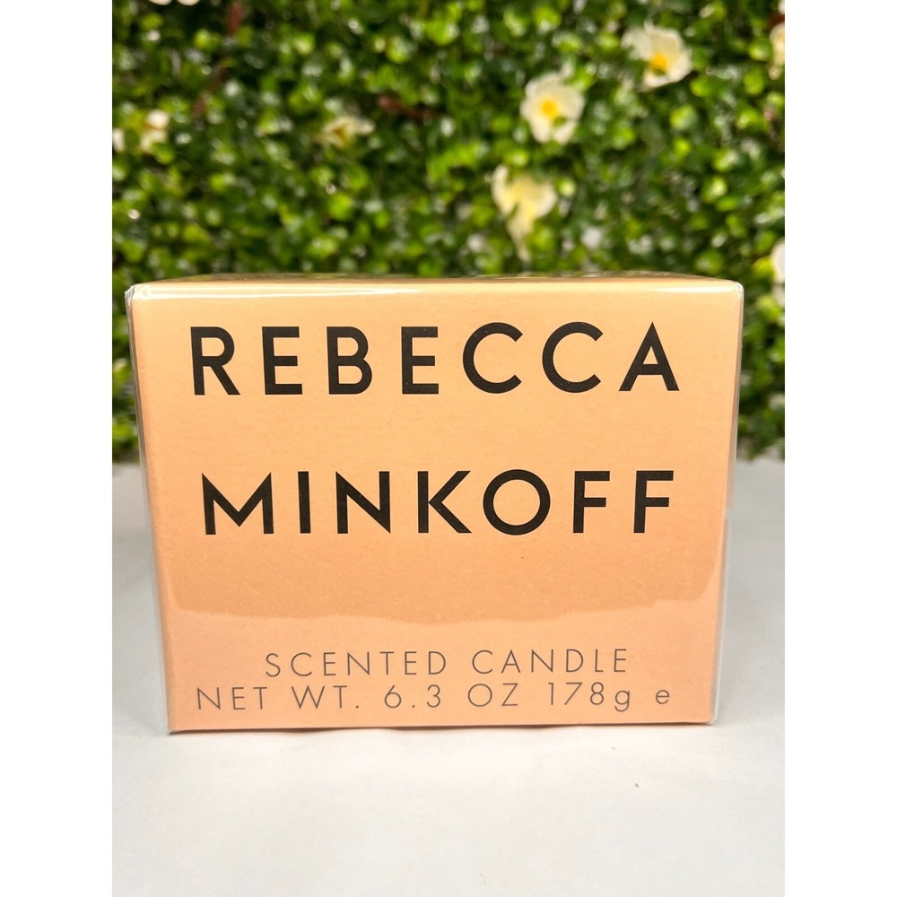 Rebecca Minkoff Perfume Oil  Scented Candle w/ 100% SOY WAX, COTTON WICK 6.3oz